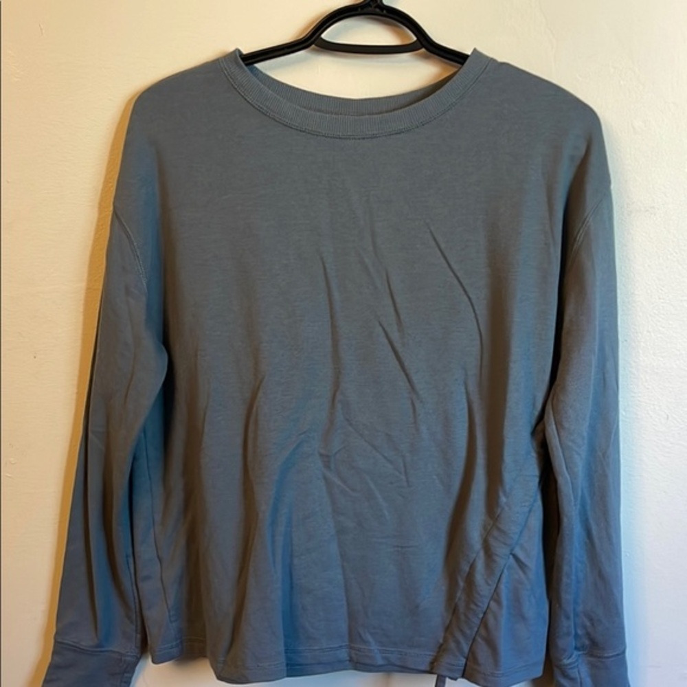 Grey Long Sleeve Shirt (Bin C)​